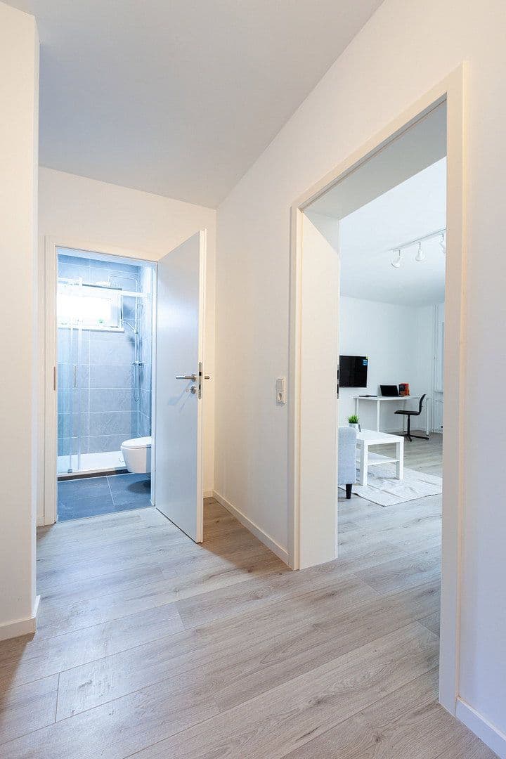 Prenájom bytu 2-izbový 58 m², Kassel, Hesensko Prenájom bytu 2-izbový 58 m², Kassel, Hesensko