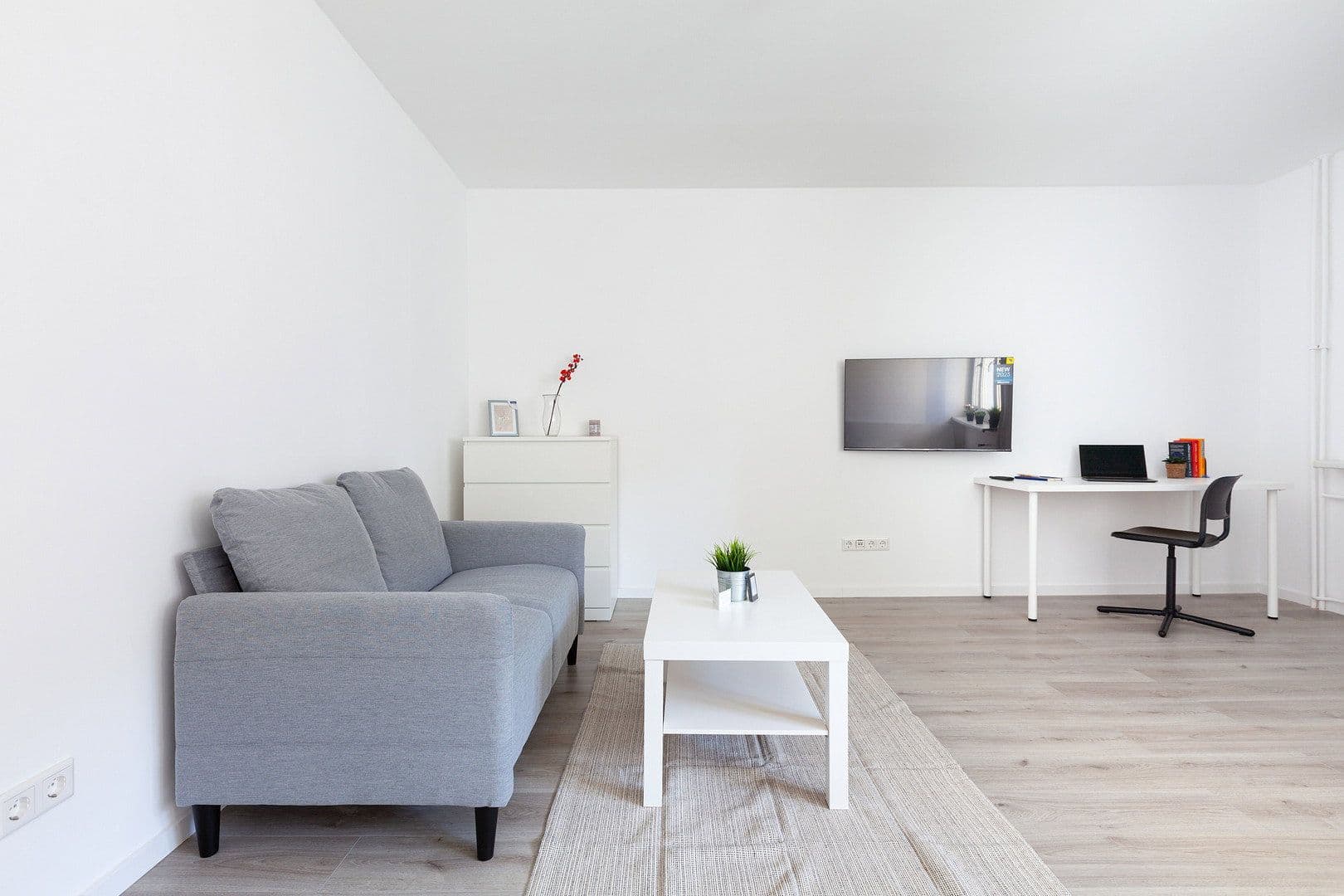 Prenájom bytu 2-izbový 58 m², Kassel, Hesensko Prenájom bytu 2-izbový 58 m², Kassel, Hesensko