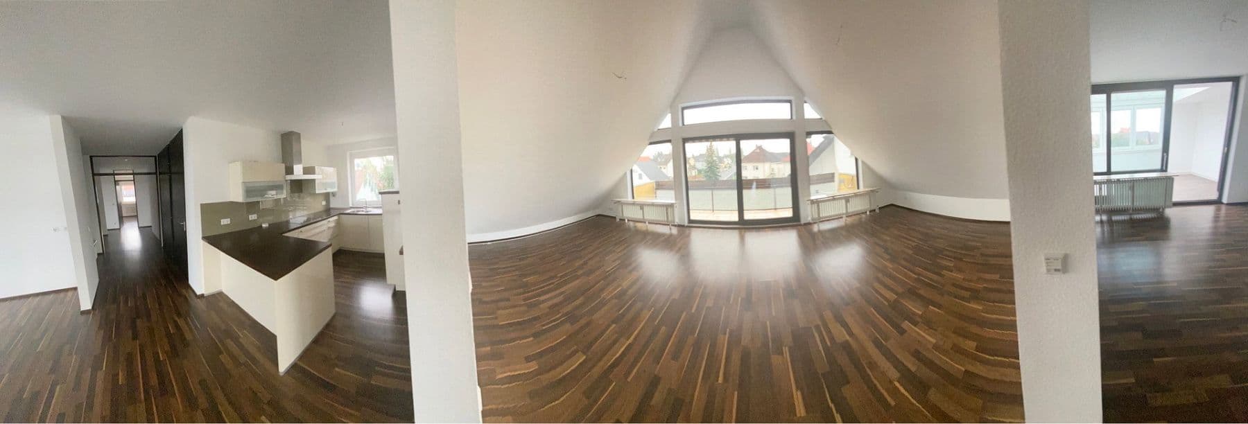 Prenájom bytu 3-izbový 120 m², Zellhäuser Str. 17, Mainhausen, Hesensko Prenájom bytu 3-izbový 120 m², Zellhäuser Str. 17, Mainhausen, Hesensko