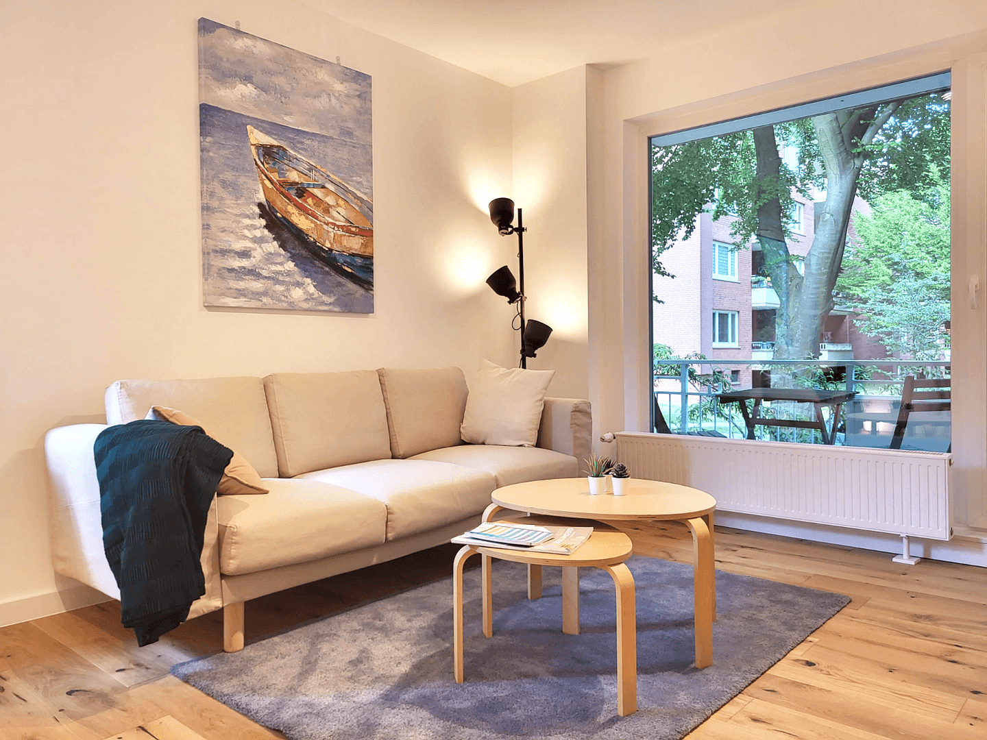 Prenájom bytu 2-izbový 61 m², Nydamer Ring 9, Hamburg, Hamburg Prenájom bytu 2-izbový 61 m², Nydamer Ring 9, Hamburg, Hamburg