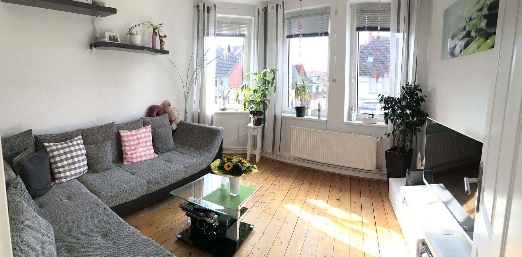 Prenájom bytu 3-izbový 70 m², Hannoversche Straße 35, Braunschweig, Dolné Sasko Prenájom bytu 3-izbový 70 m², Hannoversche Straße 35, Braunschweig, Dolné Sasko