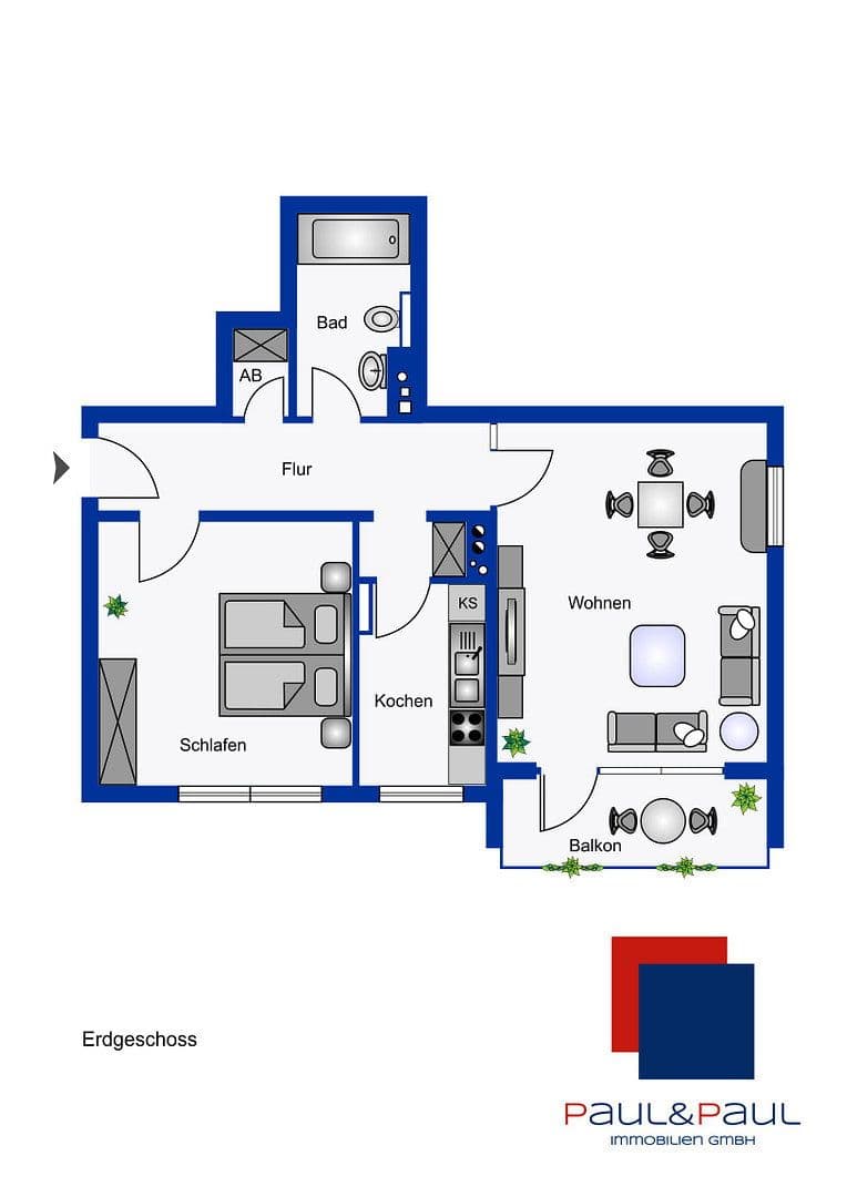 Predaj bytu 2-izbový 61 m², Nydamer Ring 9, Hamburg, Hamburg Predaj bytu 2-izbový 61 m², Nydamer Ring 9, Hamburg, Hamburg