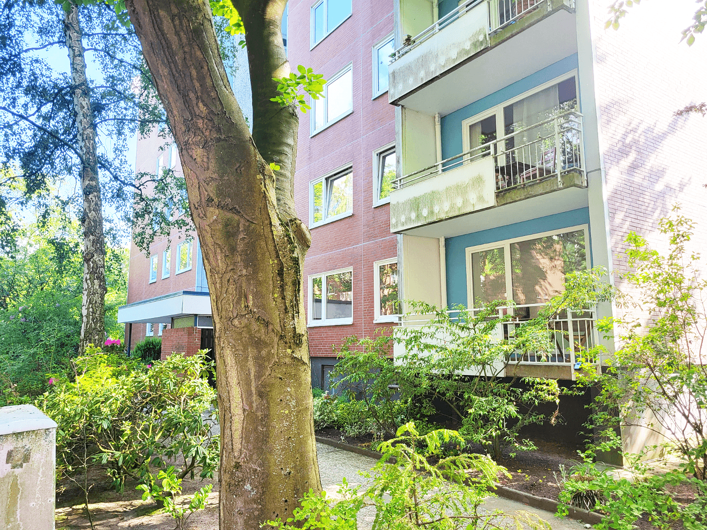 Predaj bytu 2-izbový 61 m², Nydamer Ring 9, Hamburg, Hamburg Predaj bytu 2-izbový 61 m², Nydamer Ring 9, Hamburg, Hamburg