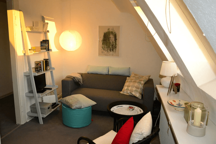 Prenájom bytu 2-izbový 32 m², Mannheim, Bádensko-Wurttembersko Prenájom bytu 2-izbový 32 m², Mannheim, Bádensko-Wurttembersko