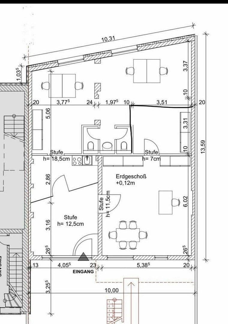 Prenájom kancelárie 110 m², Hamburg, Hamburg Prenájom kancelárie 110 m², Hamburg, Hamburg