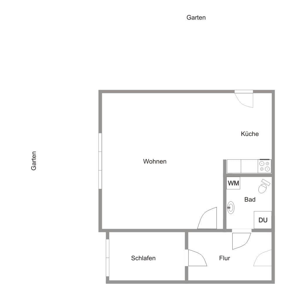 Prenájom bytu 1-izbový 58 m², Am Strauchwerder 2a, Malchin, Meklenbursko-Predpomoransko Prenájom bytu 1-izbový 58 m², Am Strauchwerder 2a, Malchin, Meklenbursko-Predpomoransko