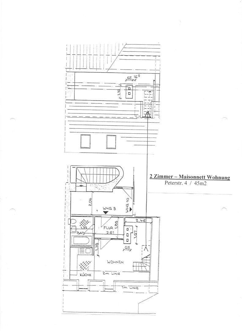 Prenájom bytu 1-izbový 48 m², Görlitz, Sasko Prenájom bytu 1-izbový 48 m², Görlitz, Sasko