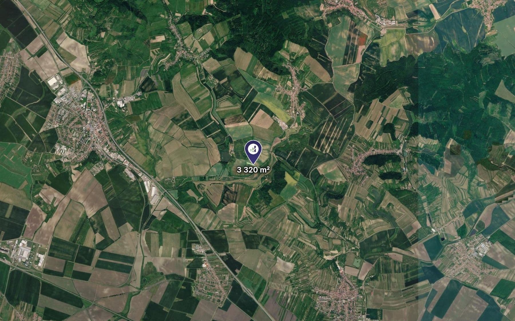 Predaj pozemku 3.320 m², Horní Bojanovice, Jihomoravský kraj Predaj pozemku 3.320 m², Horní Bojanovice, Jihomoravský kraj