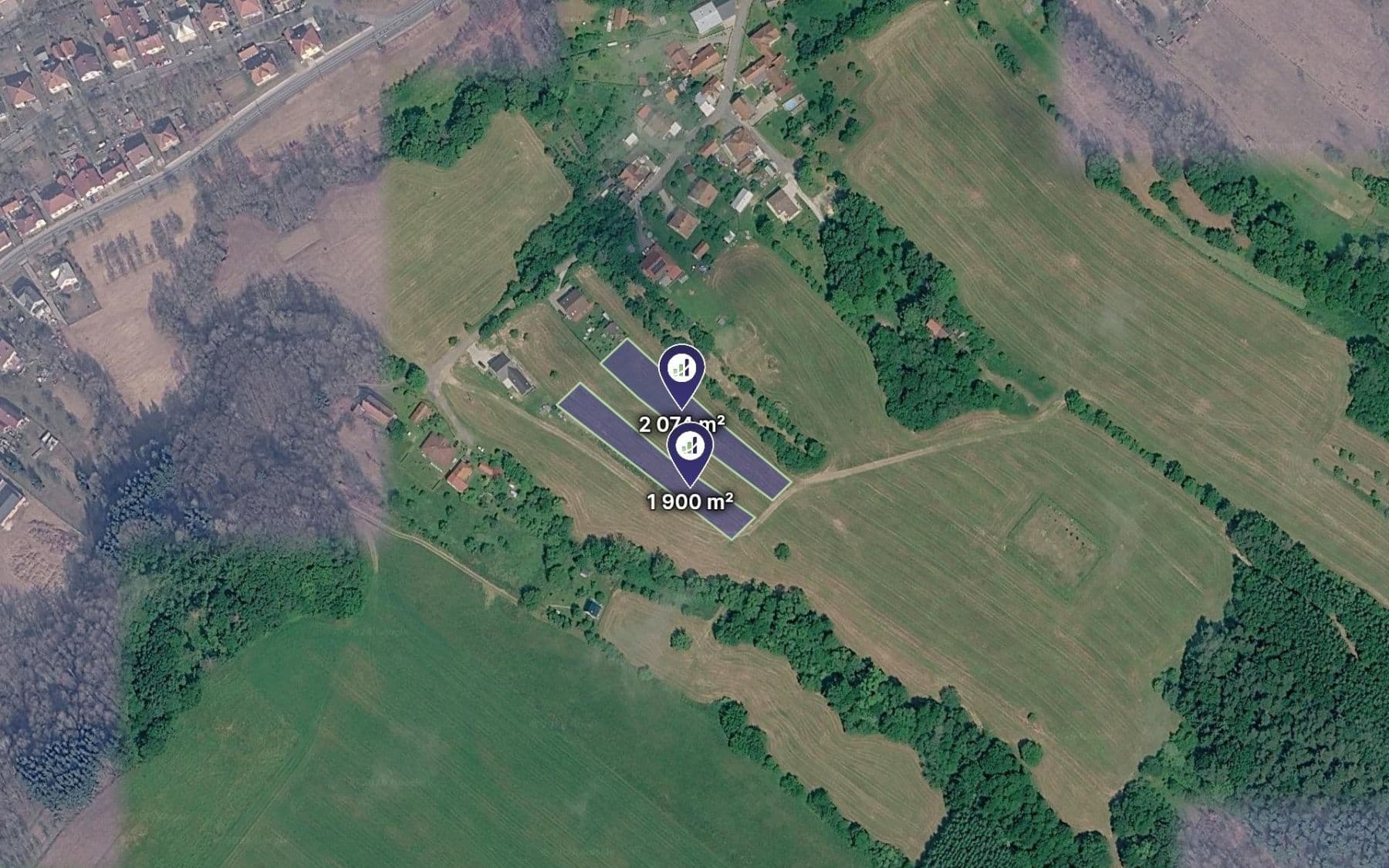 Predaj pozemku 3.974 m², Sehradice, Zlínský kraj Predaj pozemku 3.974 m², Sehradice, Zlínský kraj