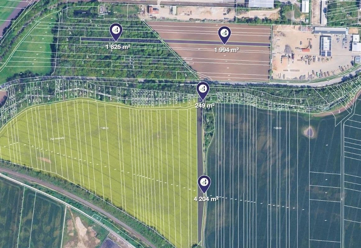 Predaj pozemku 7.266 m², Brno, Jihomoravský kraj Predaj pozemku 7.266 m², Brno, Jihomoravský kraj
