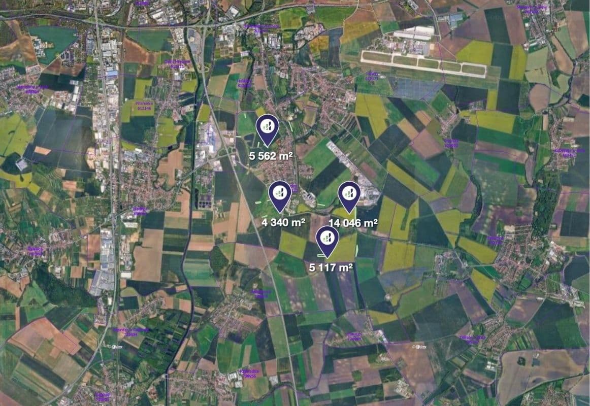 Predaj pozemku 7.266 m², Brno, Jihomoravský kraj Predaj pozemku 7.266 m², Brno, Jihomoravský kraj