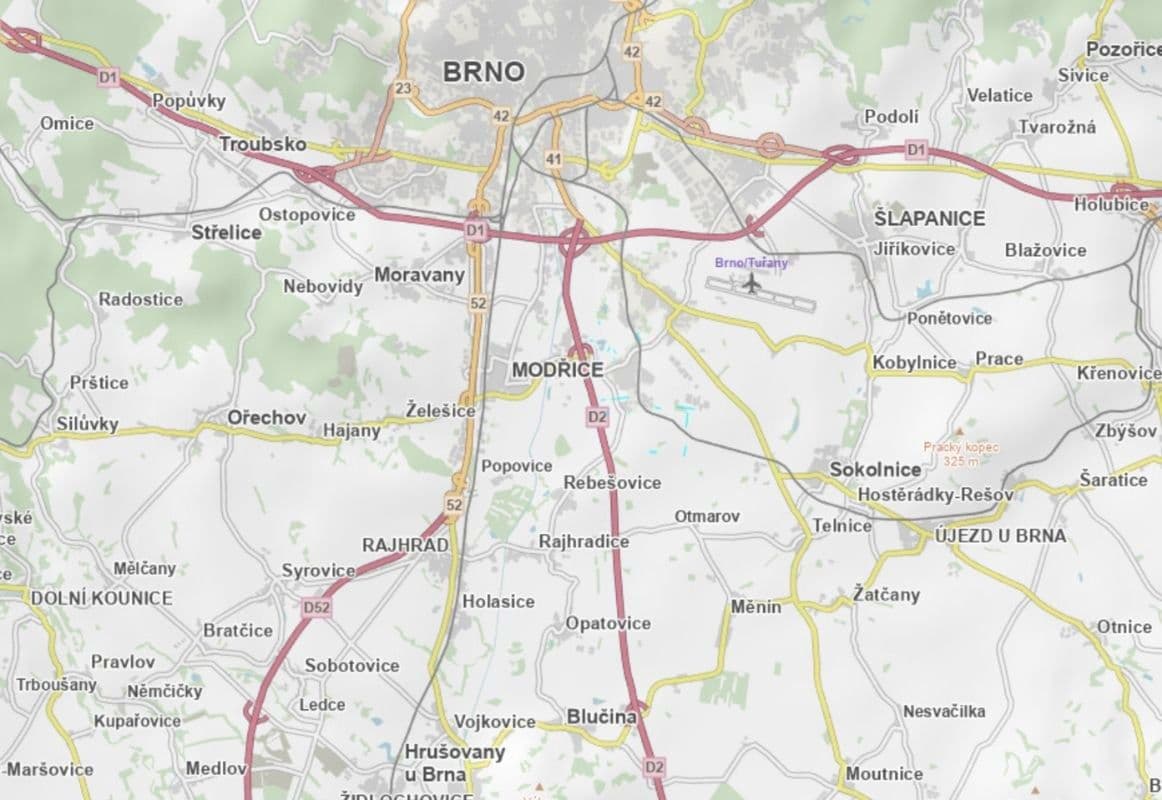 Predaj pozemku 7.266 m², Brno, Jihomoravský kraj Predaj pozemku 7.266 m², Brno, Jihomoravský kraj