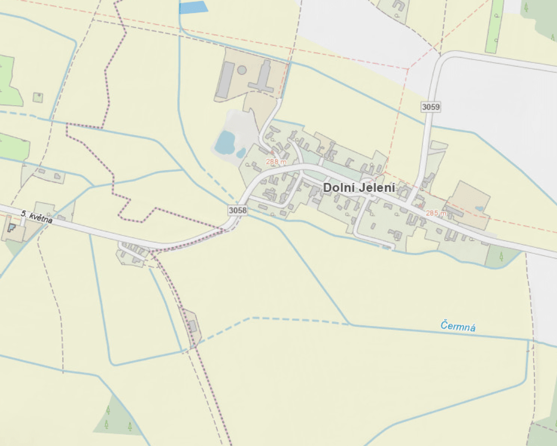 Predaj pozemku 7.750 m², Horní Jelení, Pardubický kraj Predaj pozemku 7.750 m², Horní Jelení, Pardubický kraj