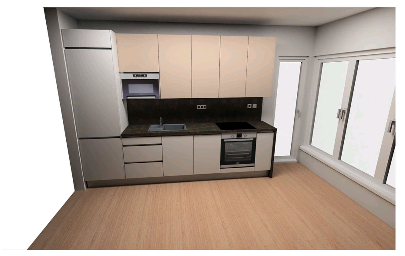 Prenájom bytu 2-izbový 53 m², Mezilehlá, Praha, Praha Prenájom bytu 2-izbový 53 m², Mezilehlá, Praha, Praha
