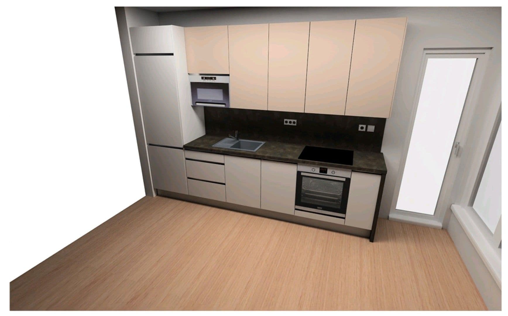 Prenájom bytu 2-izbový 53 m², Mezilehlá, Praha, Praha Prenájom bytu 2-izbový 53 m², Mezilehlá, Praha, Praha