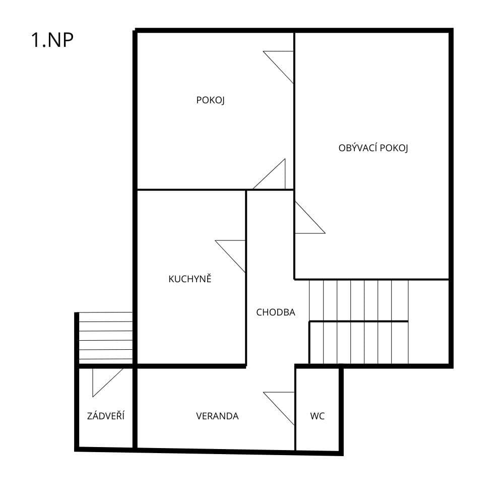 Predaj domu 90 m², pozemok 713 m², Česká Kubice, Plzeňský kraj Predaj domu 90 m², pozemok 713 m², Česká Kubice, Plzeňský kraj