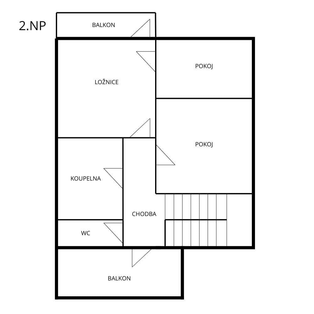 Predaj domu 90 m², pozemok 713 m², Česká Kubice, Plzeňský kraj Predaj domu 90 m², pozemok 713 m², Česká Kubice, Plzeňský kraj