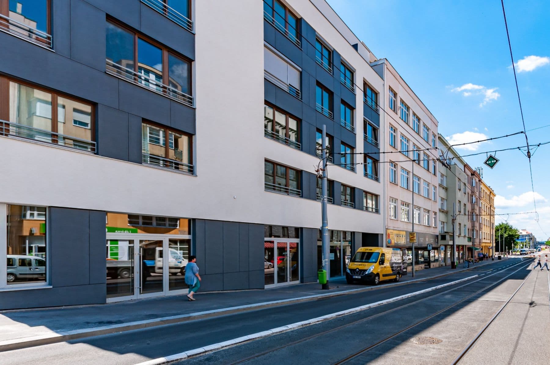 Prenájom bytu 1-izbový 28 m², Bassova, Praha, Praha Prenájom bytu 1-izbový 28 m², Bassova, Praha, Praha