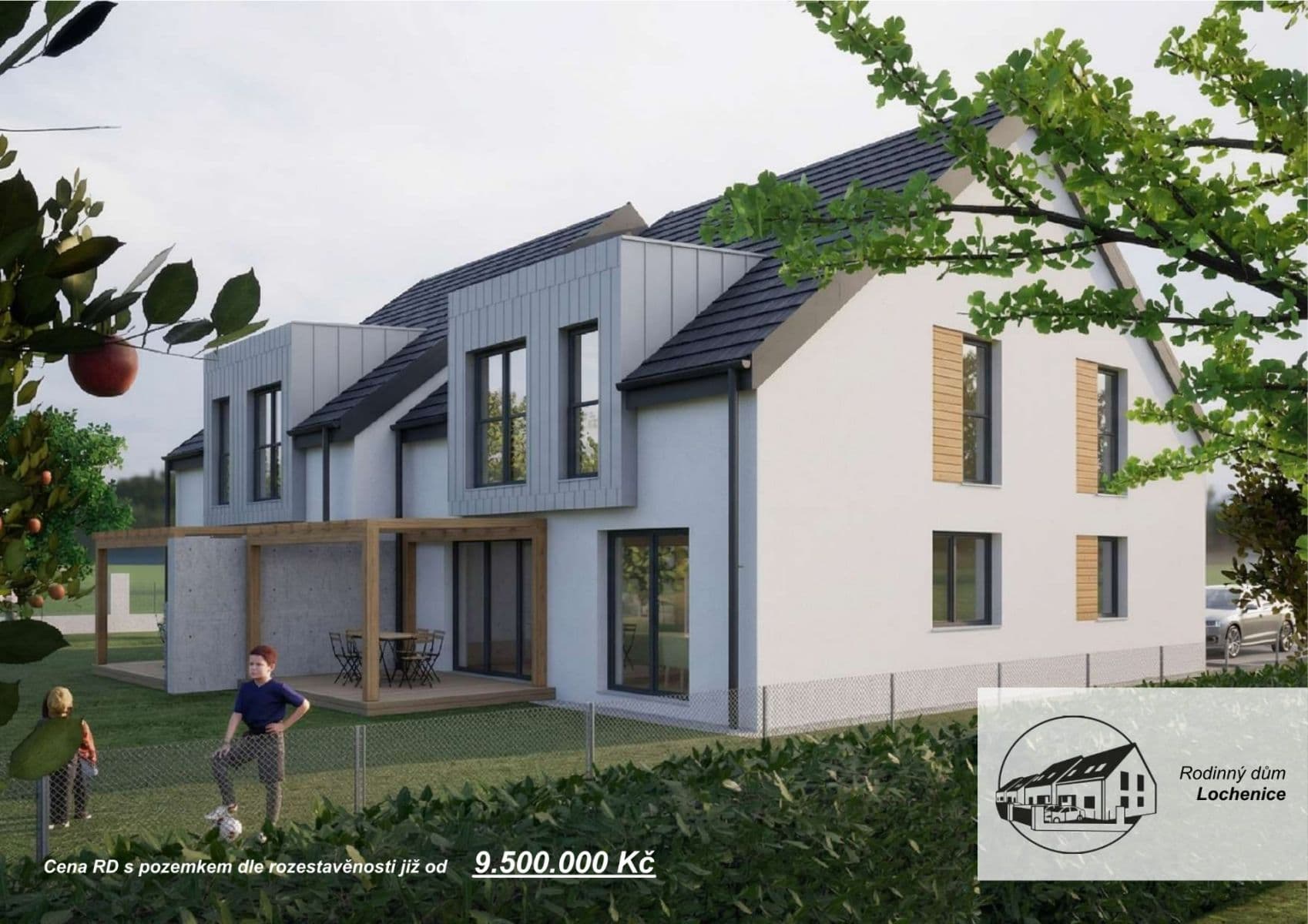 Predaj domu 151 m², pozemok 610 m², Lochenice, Královéhradecký kraj Predaj domu 151 m², pozemok 610 m², Lochenice, Královéhradecký kraj