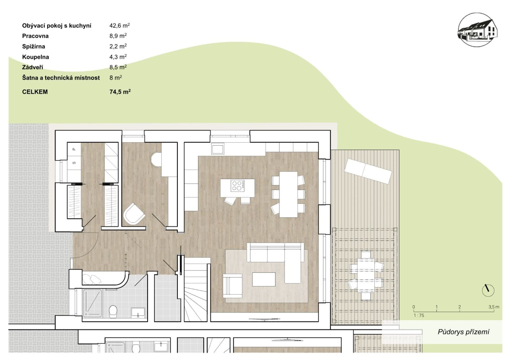 Predaj domu 151 m², pozemok 610 m², Lochenice, Královéhradecký kraj Predaj domu 151 m², pozemok 610 m², Lochenice, Královéhradecký kraj