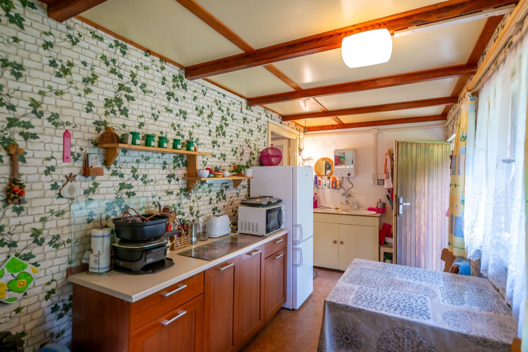 Predaj rekreačného objektu 50 m², pozemok 216 m², Březina, Ondřejov, Středočeský kraj Predaj rekreačného objektu 50 m², pozemok 216 m², Březina, Ondřejov, Středočeský kraj