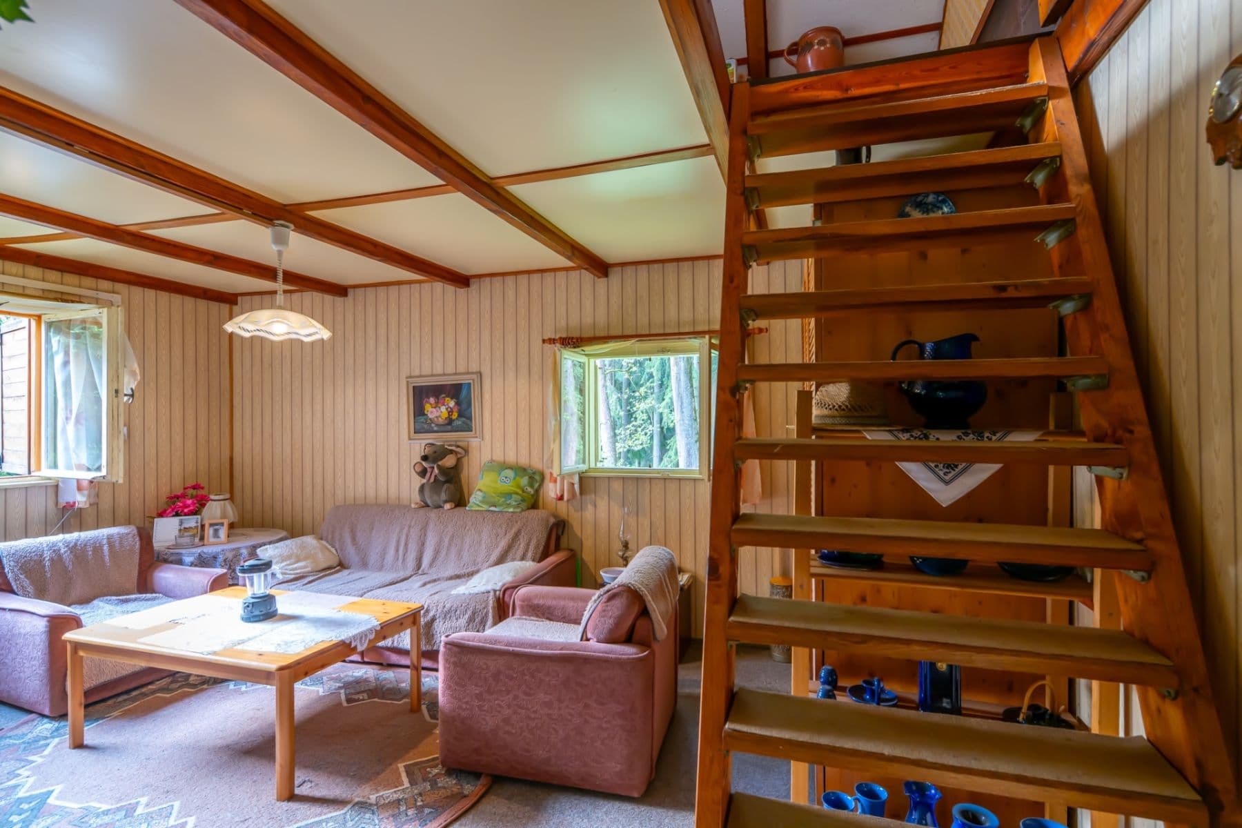 Predaj rekreačného objektu 50 m², pozemok 216 m², Březina, Ondřejov, Středočeský kraj Predaj rekreačného objektu 50 m², pozemok 216 m², Březina, Ondřejov, Středočeský kraj