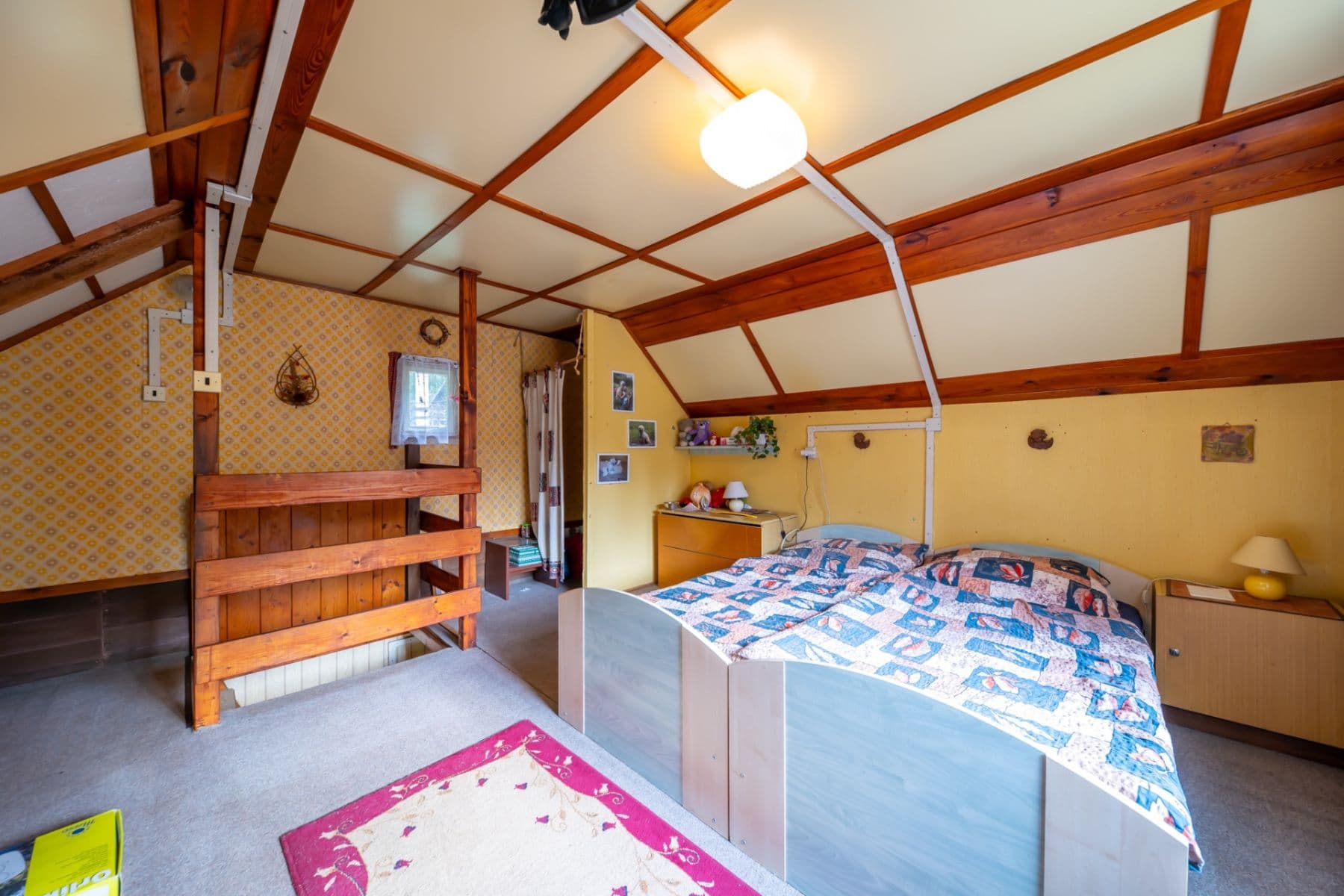 Predaj rekreačného objektu 50 m², pozemok 216 m², Březina, Ondřejov, Středočeský kraj Predaj rekreačného objektu 50 m², pozemok 216 m², Březina, Ondřejov, Středočeský kraj