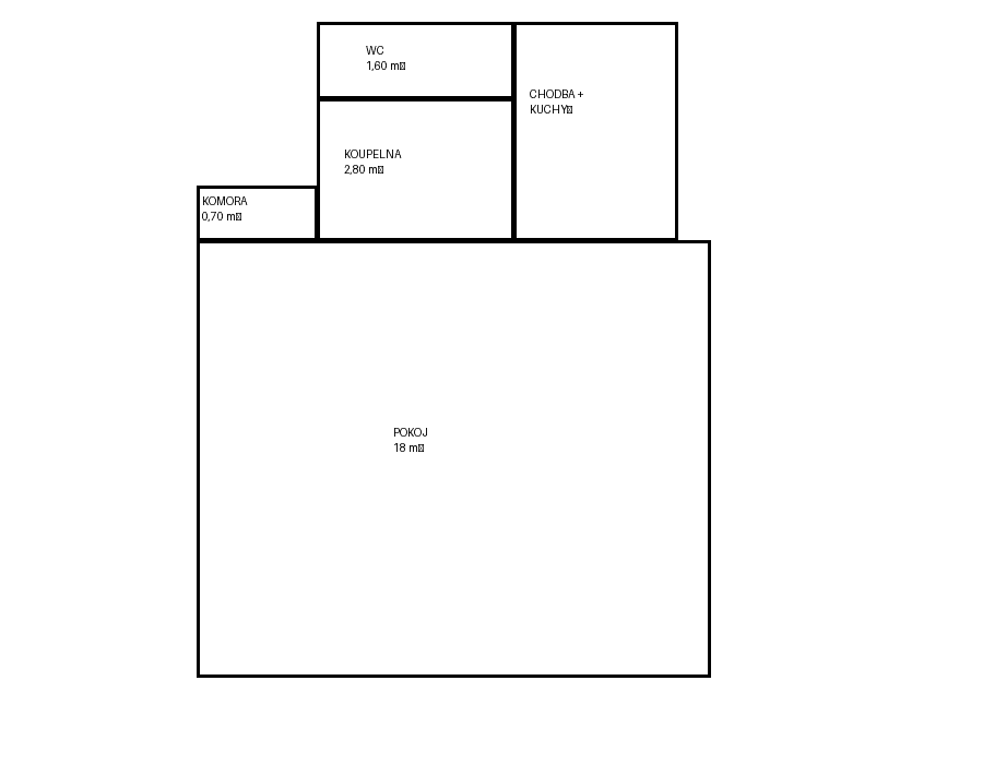 Prenájom bytu 1-izbový 26 m², Kouřimská, Praha, Praha Prenájom bytu 1-izbový 26 m², Kouřimská, Praha, Praha