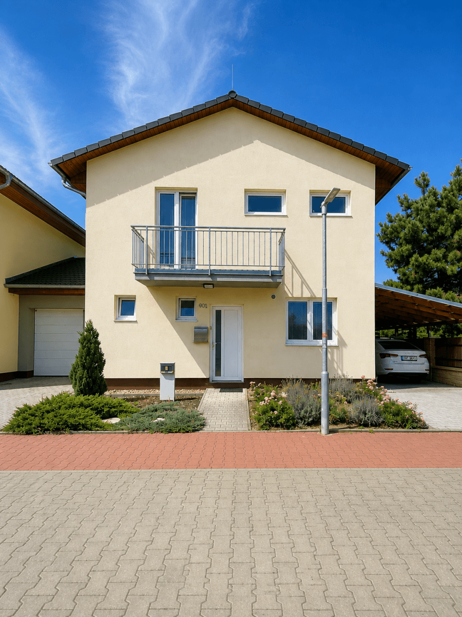 Predaj domu 152 m², pozemok 263 m², Družstevní, Nehvizdy, Středočeský kraj Predaj domu 152 m², pozemok 263 m², Družstevní, Nehvizdy, Středočeský kraj