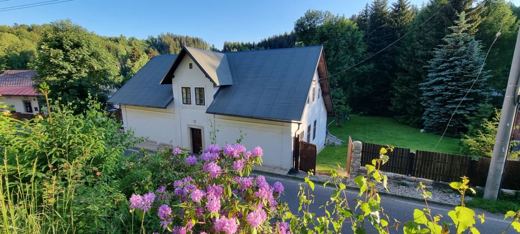 Predaj rekreačného objektu 250 m², pozemok 1.690 m², Údolní, Desná, Liberecký kraj Predaj rekreačného objektu 250 m², pozemok 1.690 m², Údolní, Desná, Liberecký kraj