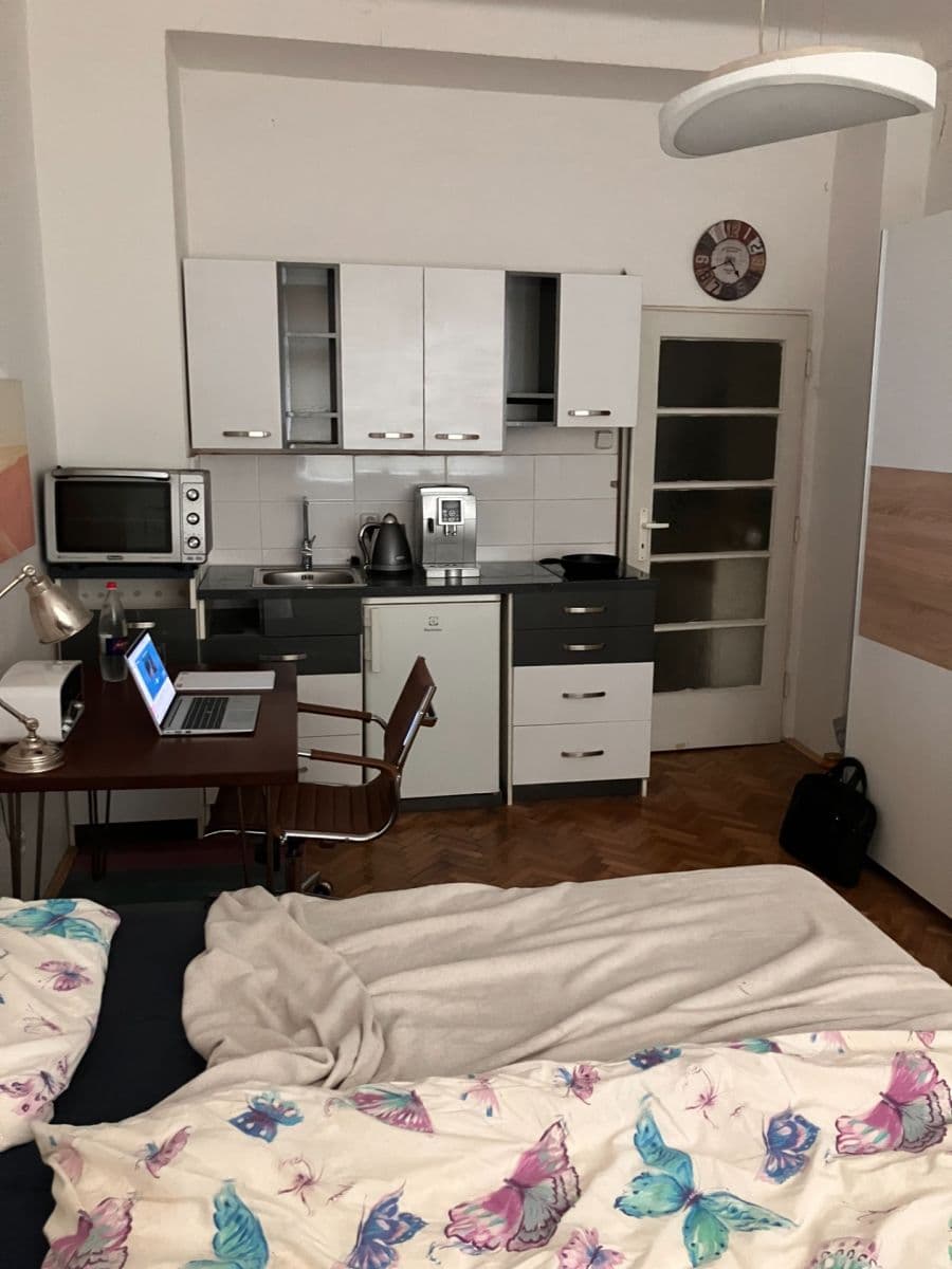 Prenájom bytu 1-izbový 20 m², Sokolovská, Praha, Praha Prenájom bytu 1-izbový 20 m², Sokolovská, Praha, Praha