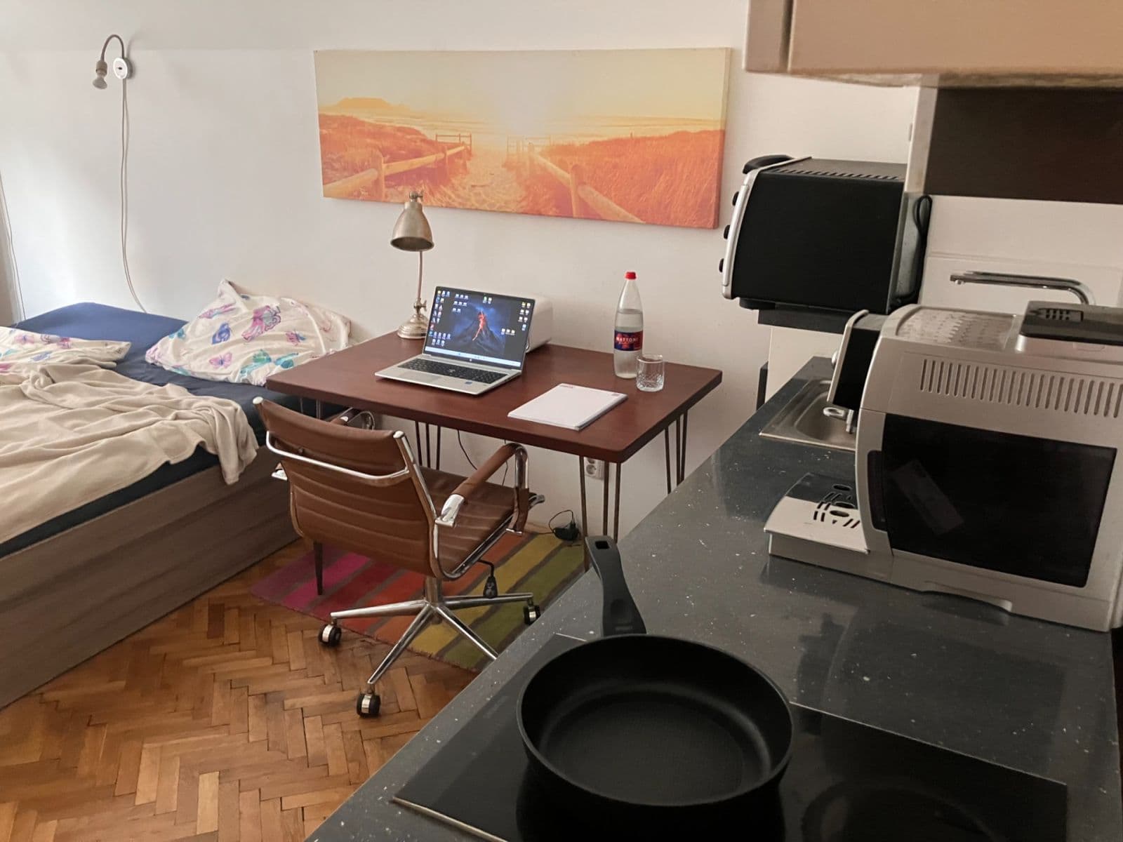 Prenájom bytu 1-izbový 20 m², Sokolovská, Praha, Praha Prenájom bytu 1-izbový 20 m², Sokolovská, Praha, Praha