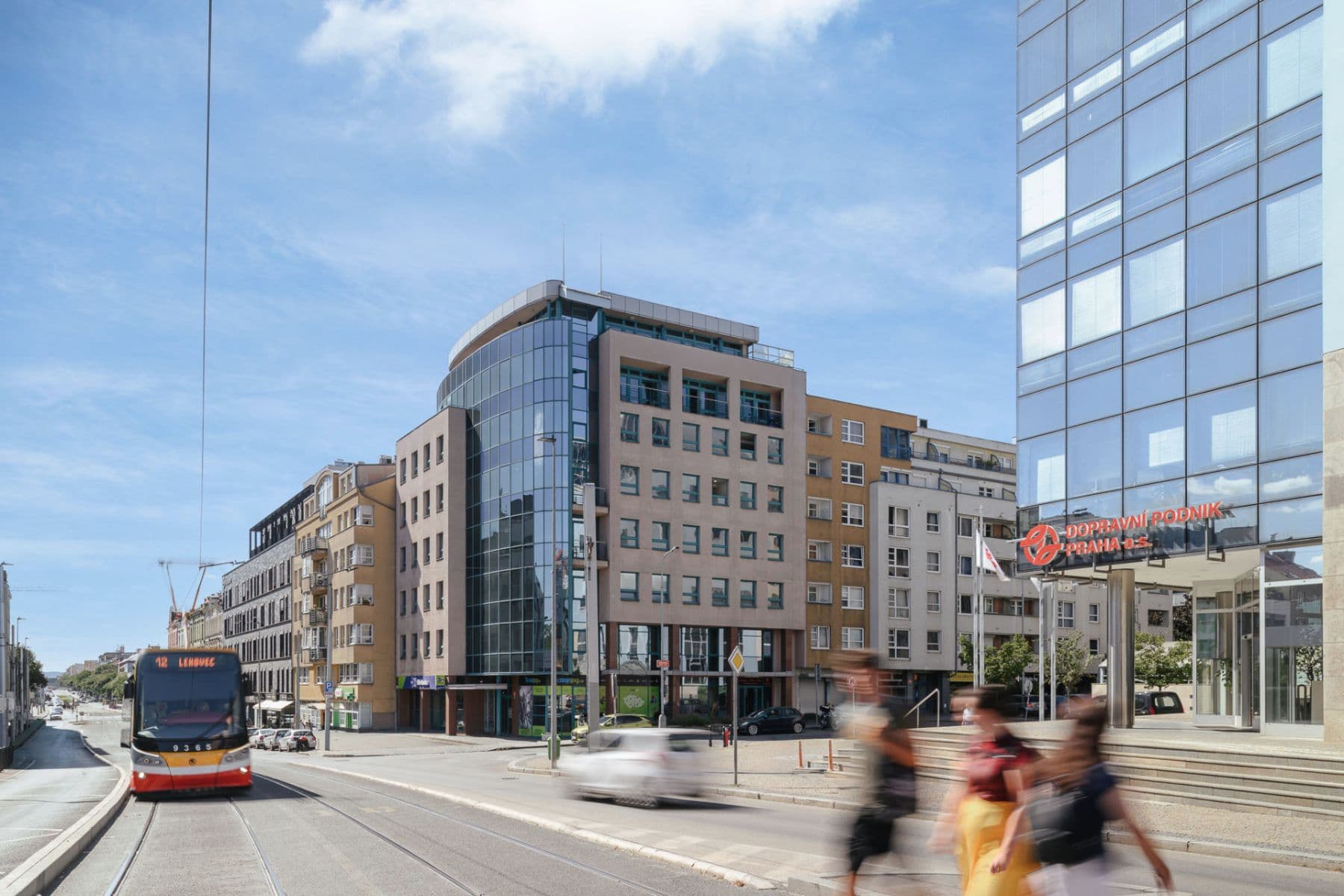 Prenájom kancelárie 27 m², Sokolovská, Praha, Praha Prenájom kancelárie 27 m², Sokolovská, Praha, Praha