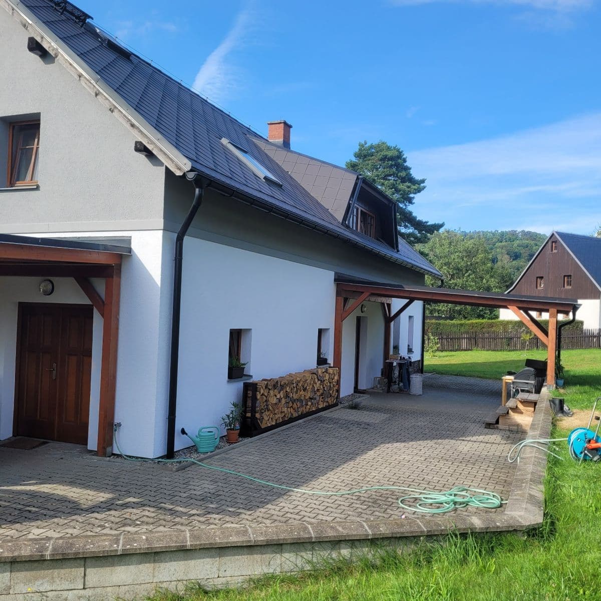 Prenájom domu 260 m², pozemok 3.000 m², Velký Šenov, Ústecký kraj Prenájom domu 260 m², pozemok 3.000 m², Velký Šenov, Ústecký kraj