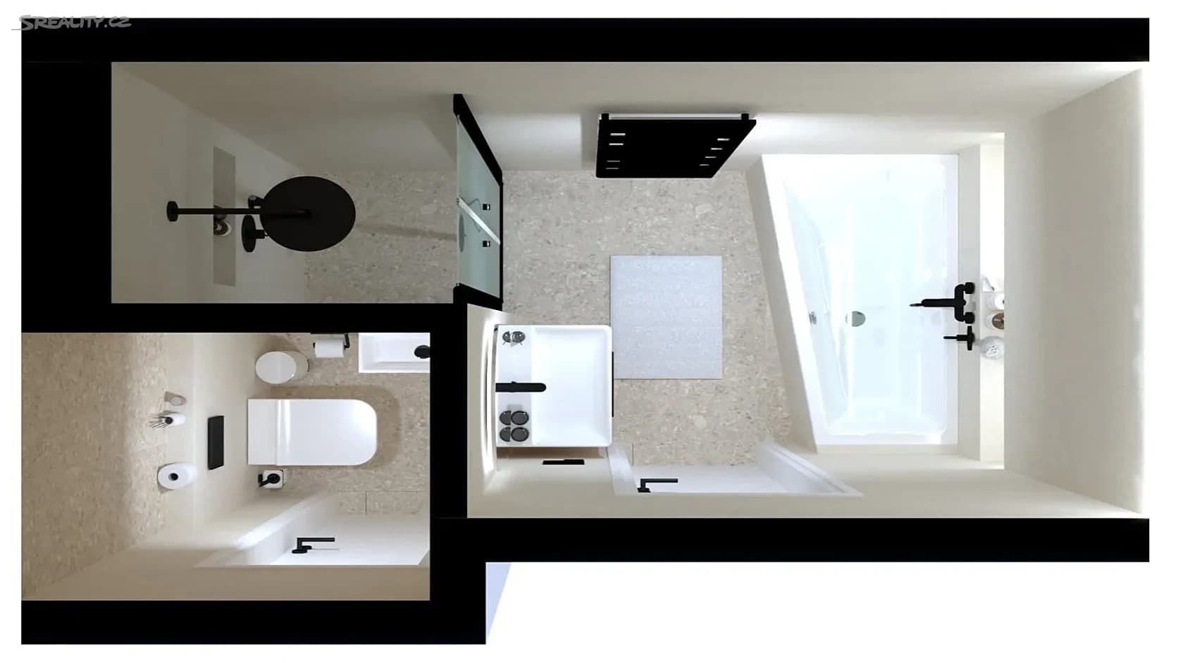 Predaj bytu 3-izbový 53 m², Makovského, Praha, Praha Predaj bytu 3-izbový 53 m², Makovského, Praha, Praha