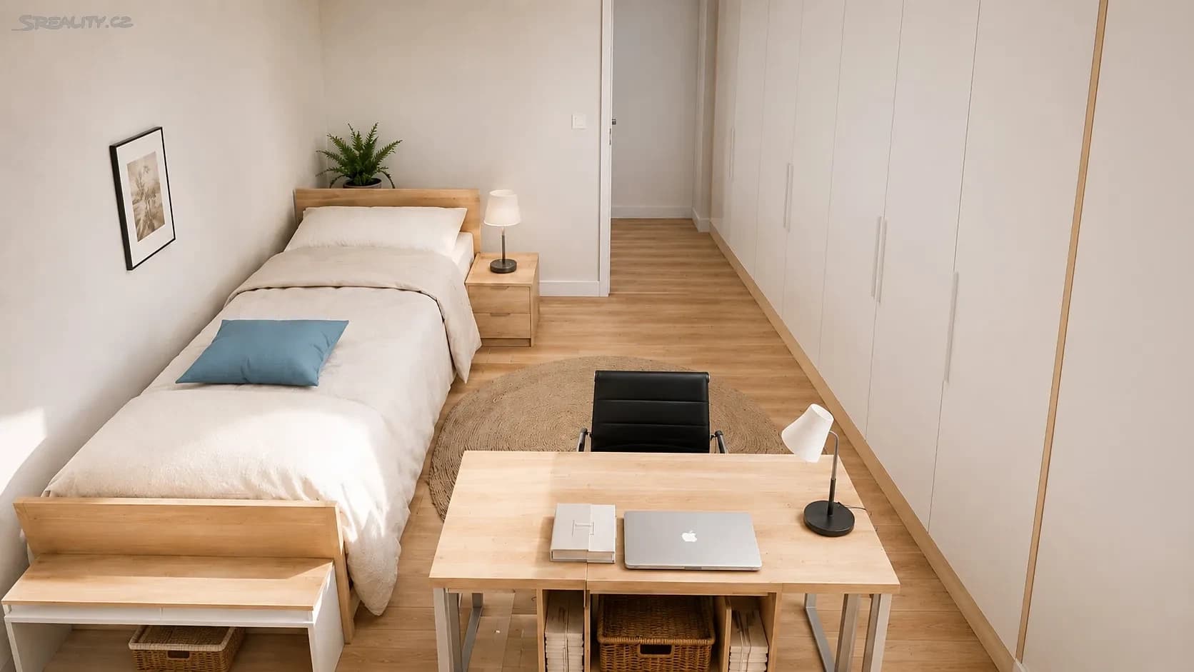Predaj bytu 3-izbový 53 m², Makovského, Praha, Praha Predaj bytu 3-izbový 53 m², Makovského, Praha, Praha