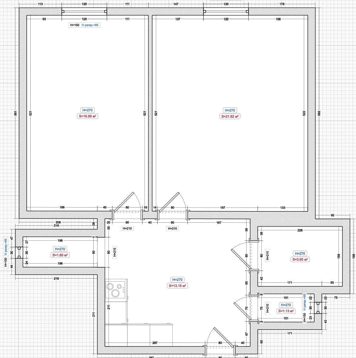 Predaj bytu 2-izbový 58 m², Andrštova, Praha, Praha Predaj bytu 2-izbový 58 m², Andrštova, Praha, Praha