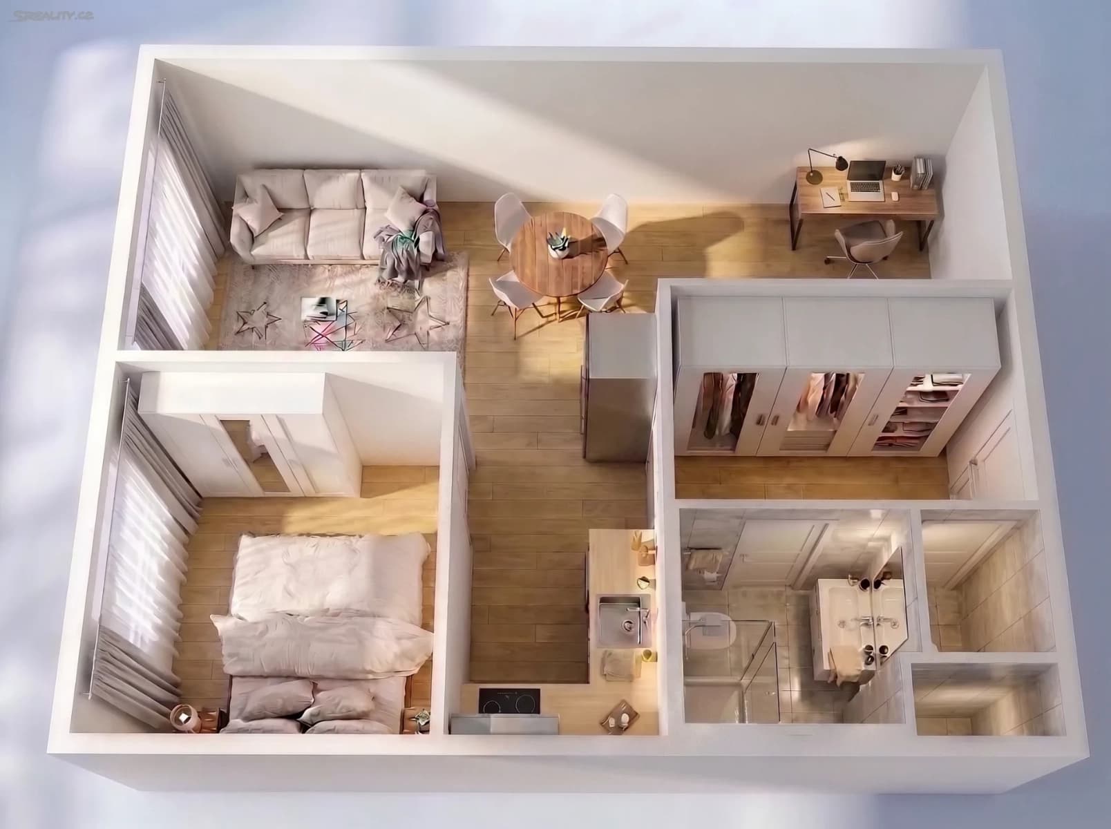 Predaj bytu 2-izbový 41 m², Bohumínská, Praha, Praha Predaj bytu 2-izbový 41 m², Bohumínská, Praha, Praha