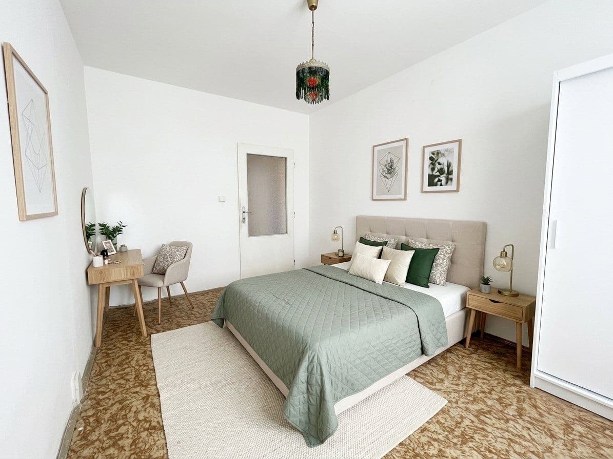 Prenájom bytu 2-izbový 44 m², Horákova, Praha, Praha Prenájom bytu 2-izbový 44 m², Horákova, Praha, Praha