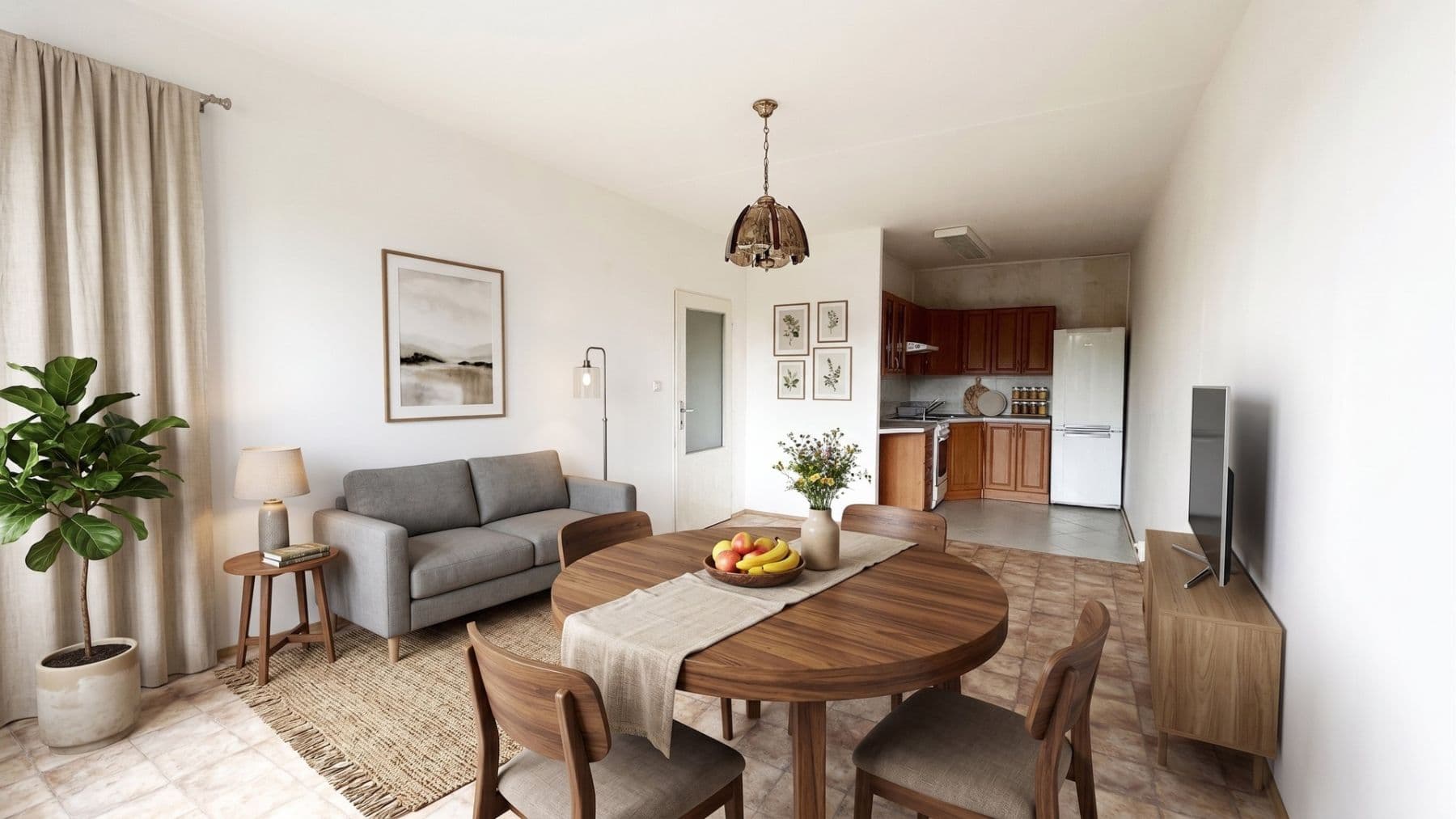 Prenájom bytu 2-izbový 44 m², Horákova, Praha, Praha Prenájom bytu 2-izbový 44 m², Horákova, Praha, Praha