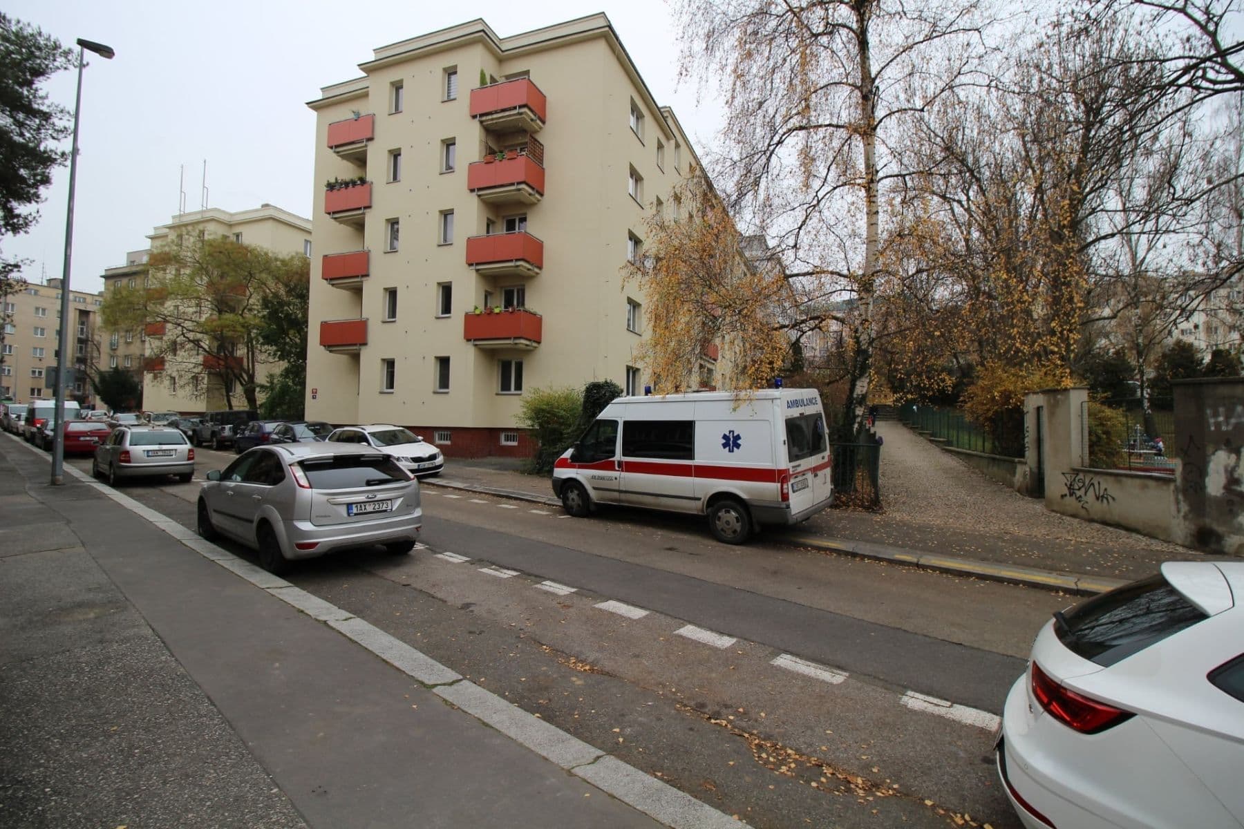 Prenájom bytu 2-izbový 50 m², Mládeže, Praha, Praha Prenájom bytu 2-izbový 50 m², Mládeže, Praha, Praha