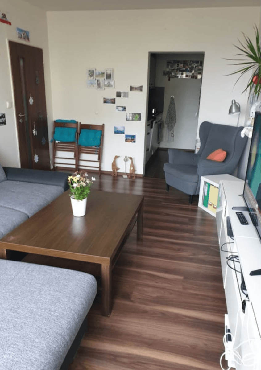 Prenájom bytu 2-izbový 42 m², Ve Lhotce, Praha, Praha Prenájom bytu 2-izbový 42 m², Ve Lhotce, Praha, Praha