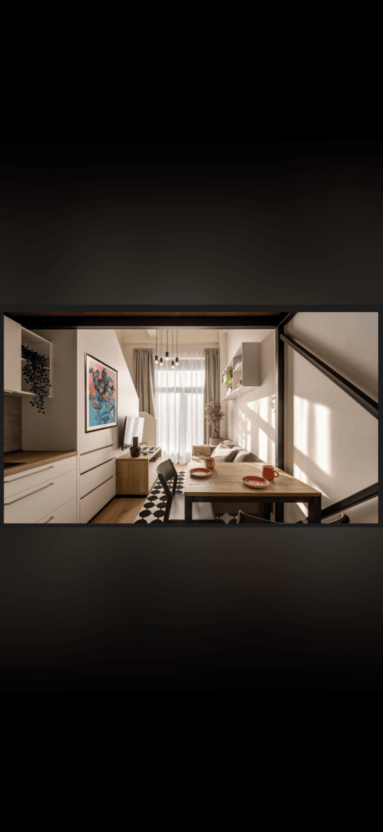 Prenájom bytu 1-izbový 28 m², Poděbradská, Praha, Praha Prenájom bytu 1-izbový 28 m², Poděbradská, Praha, Praha