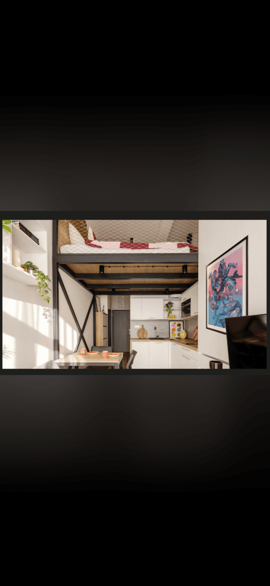 Prenájom bytu 1-izbový 28 m², Poděbradská, Praha, Praha Prenájom bytu 1-izbový 28 m², Poděbradská, Praha, Praha