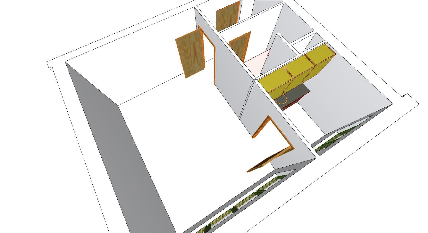 Prenájom bytu 1-izbový 27 m², Svojsíkova, Ostrava, Moravskoslezský kraj Prenájom bytu 1-izbový 27 m², Svojsíkova, Ostrava, Moravskoslezský kraj
