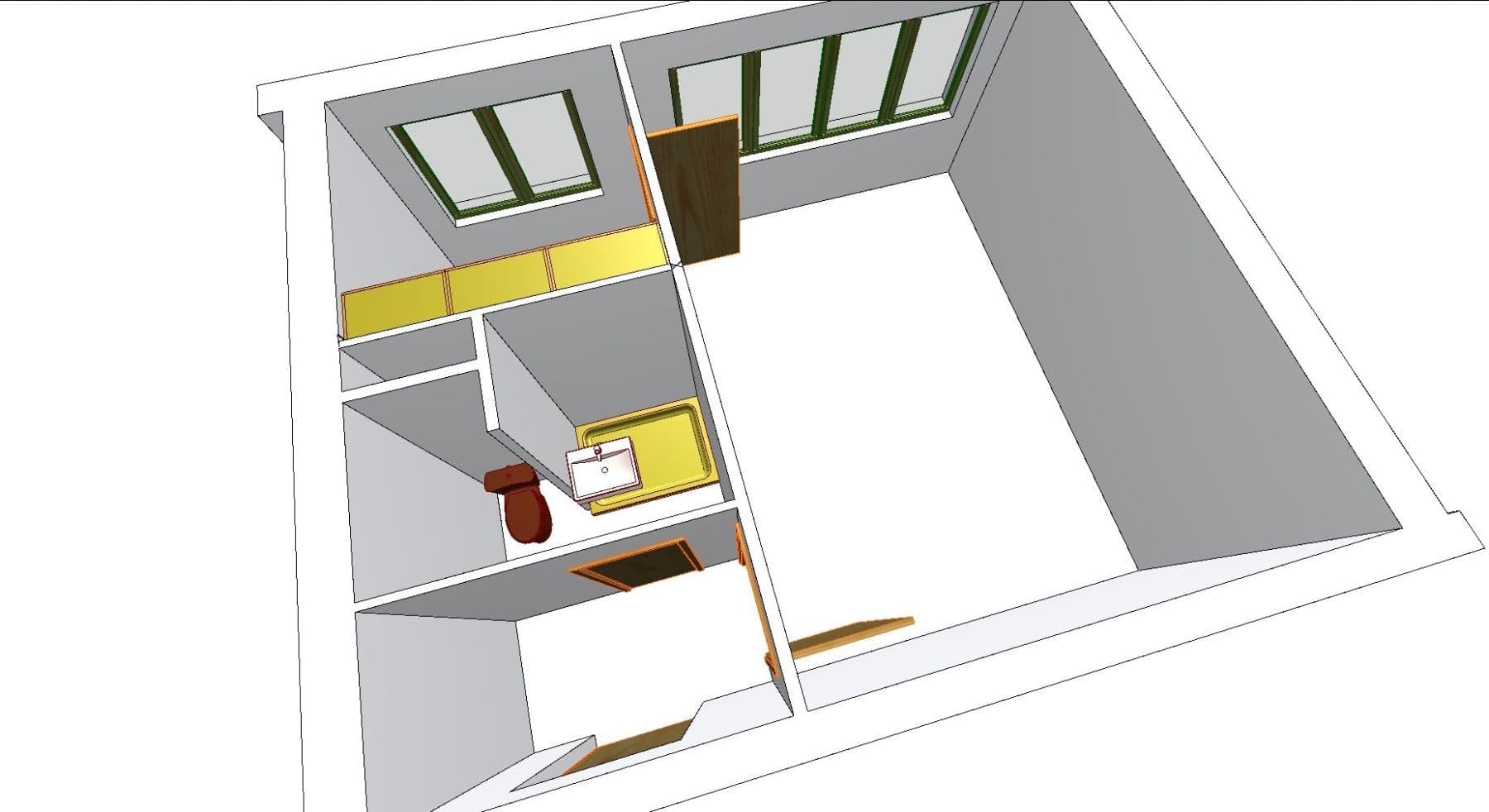 Prenájom bytu 1-izbový 27 m², Svojsíkova, Ostrava, Moravskoslezský kraj Prenájom bytu 1-izbový 27 m², Svojsíkova, Ostrava, Moravskoslezský kraj
