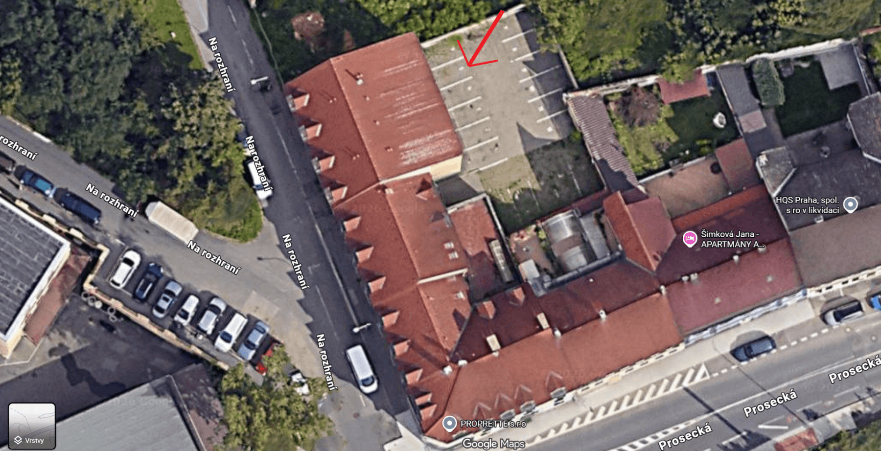 Prenájom garáže 12 m², Na Rozhraní, Praha, Praha Prenájom garáže 12 m², Na Rozhraní, Praha, Praha