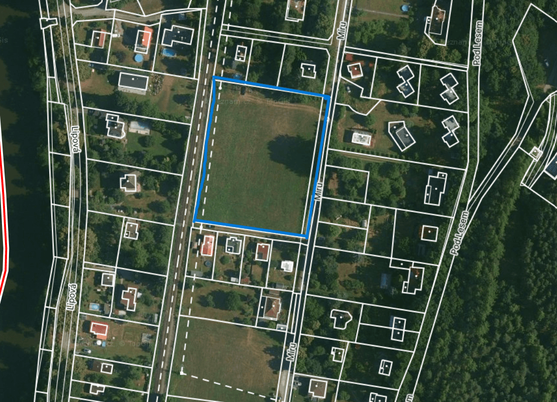 Predaj pozemku 5.502 m², Lštění, Středočeský kraj Predaj pozemku 5.502 m², Lštění, Středočeský kraj