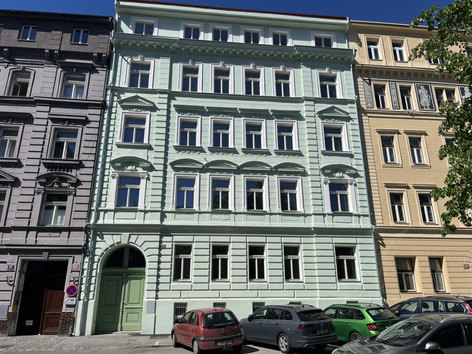 Prenájom bytu 1-izbový 18 m², Bořivojova, Praha, Praha Prenájom bytu 1-izbový 18 m², Bořivojova, Praha, Praha