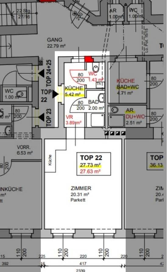 Predaj bytu 1-izbový 28 m², Grüngasse 22, Wien, Viedeň Predaj bytu 1-izbový 28 m², Grüngasse 22, Wien, Viedeň